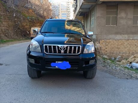 Toyota Land Cruiser Prado 2004