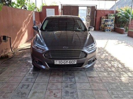 Ford Fusion (North America) 2014