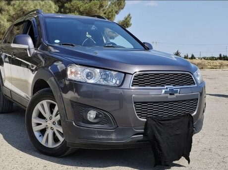 Chevrolet Captiva 2015