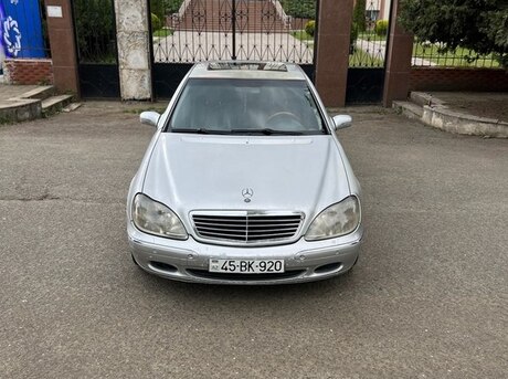 Mercedes S 320 2001