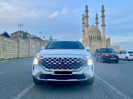 Hyundai Santa Fe 2022