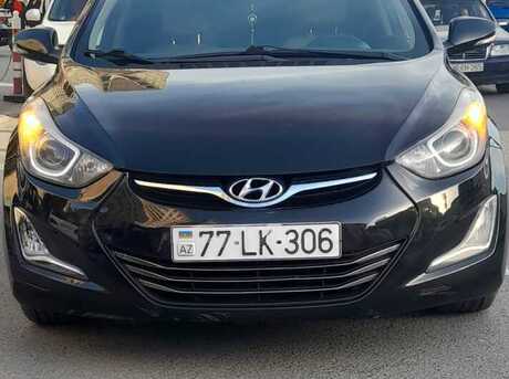 Hyundai Elantra 2014