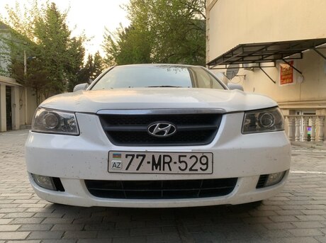Hyundai Sonata 2007