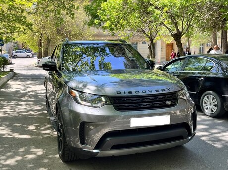 Land Rover Discovery 2018