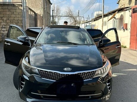 Kia Optima 2016
