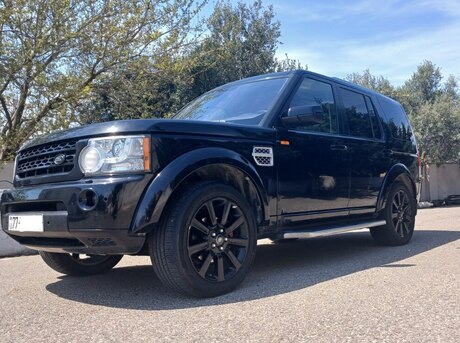Land Rover Discovery 2007