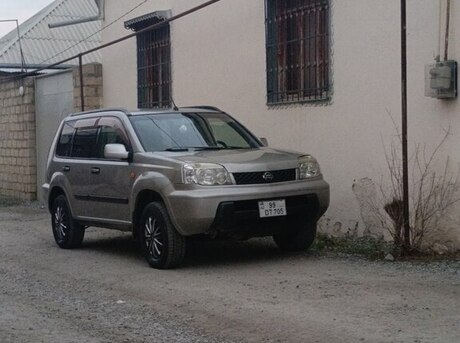 Nissan X-Trail 2001