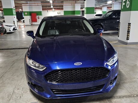 Ford Fusion (North America) 2014
