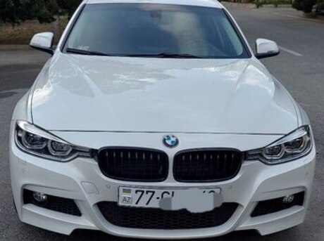 BMW 328 2015