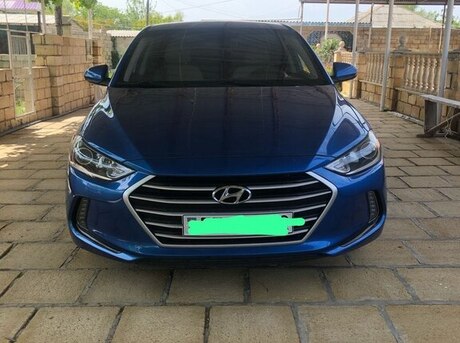 Hyundai Elantra 2016