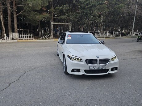 BMW 520 2016