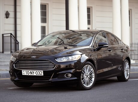 Ford Fusion (North America) 2014