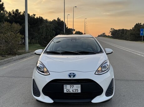 Toyota Aqua 2019