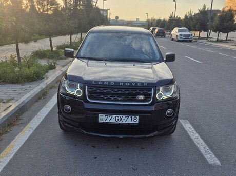 Land Rover Freelander 2013