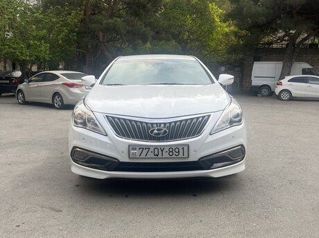 Hyundai Grandeur 2015