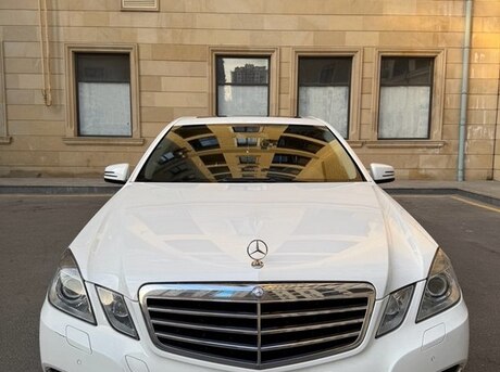 Mercedes E 220 d 2012