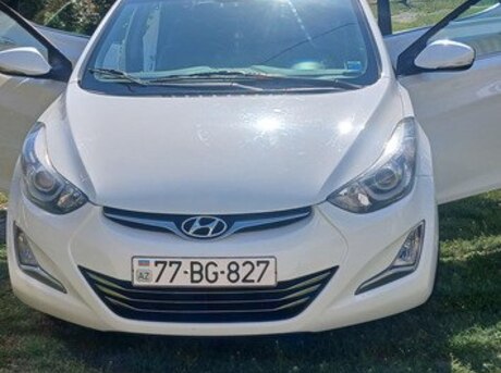Hyundai Elantra 2015