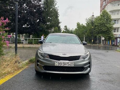 Kia Optima 2016