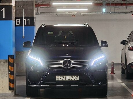 Mercedes GLE 400 4MATIC