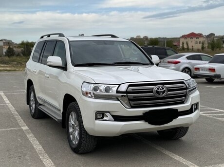 Toyota Land Cruiser 2017