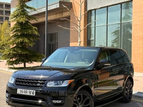 Land Rover RR Sport