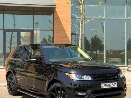 Land Rover RR Sport