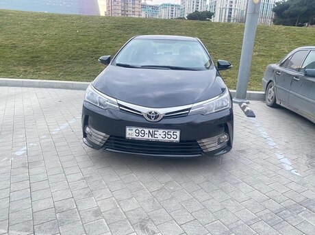 Toyota Corolla 2017