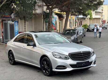Mercedes E 220 d 2013