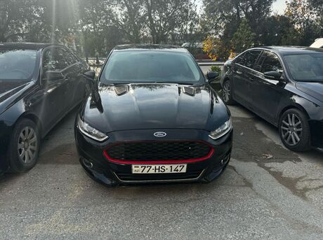 Ford Fusion (North America) 2015
