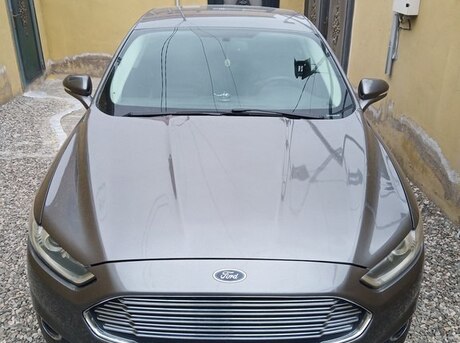 Ford Fusion (North America) 2013