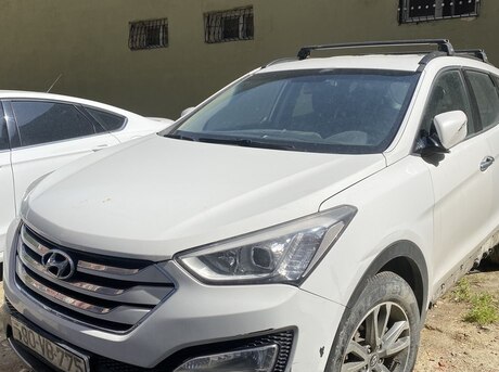 Hyundai Santa Fe 2013