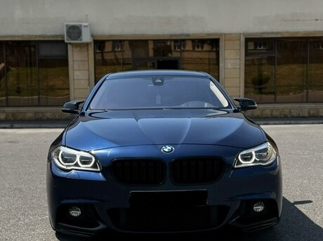 BMW 520 2015