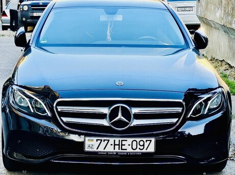 Mercedes E 200 2018