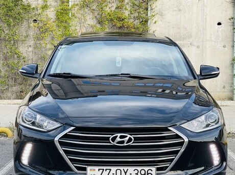 Hyundai Elantra 2017