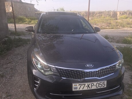 Kia Optima 2016