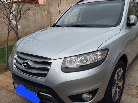 Hyundai Santa Fe 2012