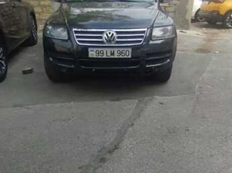 Volkswagen Touareg