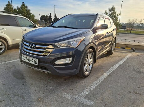 Hyundai Santa Fe 2013