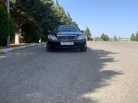 Mercedes S 350 2005