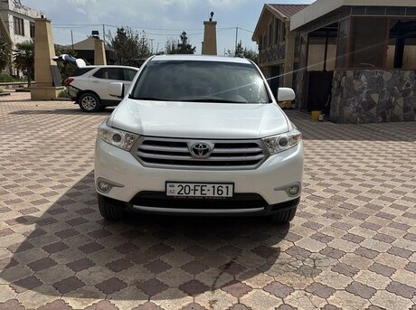 Toyota Highlander 2012