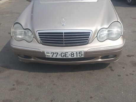 Mercedes C 240 2000