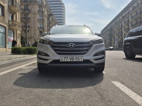 Hyundai Tucson 2016