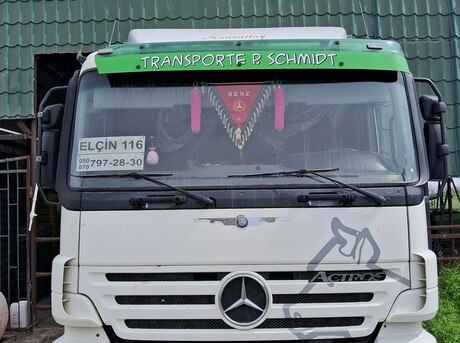 Mercedes Atego 2528 2005