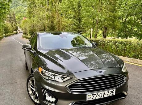 Ford Fusion (North America) 2020