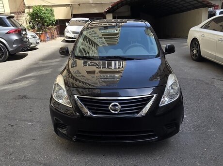 Nissan Sunny 2014