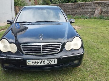 Mercedes C 220 d 2000