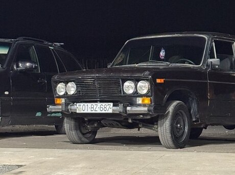 LADA (VAZ) 2106 1988