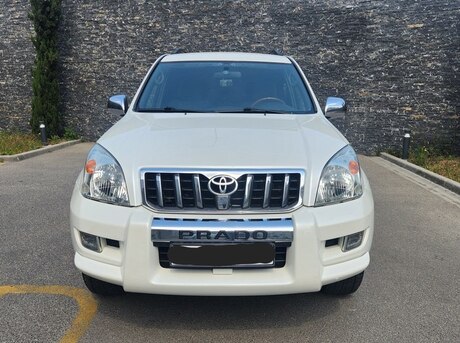 Toyota Land Cruiser Prado 2008