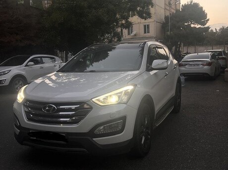 Hyundai Santa Fe 2013