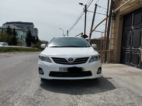 Toyota Corolla 2013